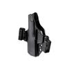 Raven Concealment Systems Perun Holster Compatible with Sig Sauer P320F with X300U A/B | Open Carry Outside Waistband (OWB), Strongside Pistol Holster | PXP320X300U-FBM view 2