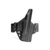 Raven Concealment Systems Perun Gun Holster Custom Fit for Glock 26 | 27 | 31 | Black Finish Outside Waistband (OWB) Strongside Holster | PXG26-FBM view 1