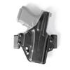 Raven Concealment Systems Perun Gun Holster Custom Fit for Glock 26 | 27 | 31 | Black Finish Outside Waistband (OWB) Strongside Holster | PXG26-FBM view 2