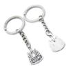 5 Pieces Keychain Keyring Door Car Key Chain Ring Tag Charms Supplies HL3C6A Birthday Cake view 1