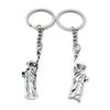 10 Pieces Keychain Keyring Door Car Key Chain Ring Tag Charms Supplies XG4N7B Statue of Liberty view 1