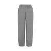 QWENTMTNTY Plus Size Capris Pants for Women Cotton Linen Wide Leg Casual Summer Comfy High Waisted Loose Crop Pants Pockets view 3
