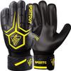 Sportout Goalie Gloves, Goalkeeper Gloves with Finger Protection, Breathable Soccer Goalie Gloves, 4mm Latex, for Kids Youth and Adult(Yellow,5) view 1