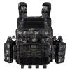 vAv YAKEDA CAMO Tactical Outdoor Carrier Vest (Black CP) view 1