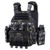 vAv YAKEDA CAMO Tactical Outdoor Carrier Vest (Black CP) view 2