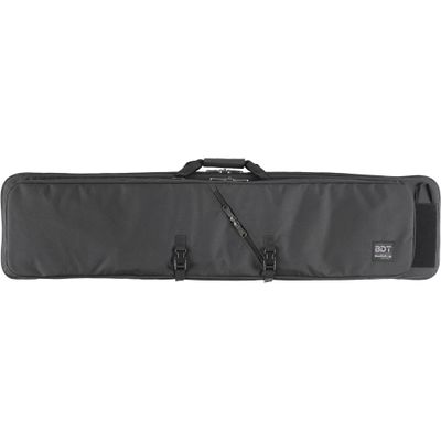 Bulldog Cases BDT85-52B: 52" Two Gun Long Case - Black