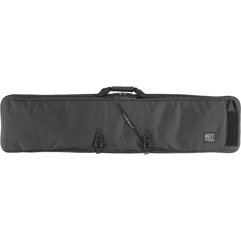 Bulldog Cases BDT85-52B: 52" Two Gun Long Case - Black