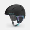 Giro Envi Spherical Womens Snow Helmet - Matte Black Chroma Dot - Size S (52-55.5cm) view 2