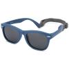 Hycredi Flexible Polarized Baby Sunglasses with Strap for Newborn Infant Boys Girls Age 0-24 Months-Matte Blue/Grey view 1