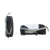 4pcs/Set Portable Travel Storage Bag Suitcase Organizer Set Extensible Packing Mesh Bags for Clothing Underwear Shoes (Black) view 3