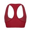 JEEYJOO Men's Short Solid Sleeveless Y Back Muscle Half Tank Top T-Shirts Sports Bras for Men Red XX-Large view 4