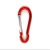 3dancraftit Carabiner Clips Keychain Clasp Spring Snap Hook Key Ring Aluminium 2.83 Inches / 7.2cm Red AB111 view 1