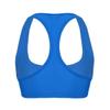 JEEYJOO Men's Short Solid Sleeveless Y Back Muscle Half Tank Top T-Shirts Sports Bras for Men Blue XX-Large view 4