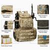 N NEVO RHINO Fishing Tackle Backpack with Rod Holders, 40L Large Fishing Bag with Waterproof Rain Cover,Outdoor Tackle Bag view 3