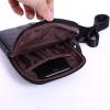 Feilx Men's Leather Fashion Phone Pouch Belt Bag Shoulder Crossbody Fanny Pack Travel Shoulder Waist Bag (Color : A, Size : 13 * 1 * 21cm) view 4