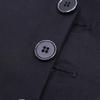 Manyakai Kids Boys Solid Color Formal Suit Vest Dressy Waistcoat Gentleman Wedding Party Outfits Black 10-12 Years view 4