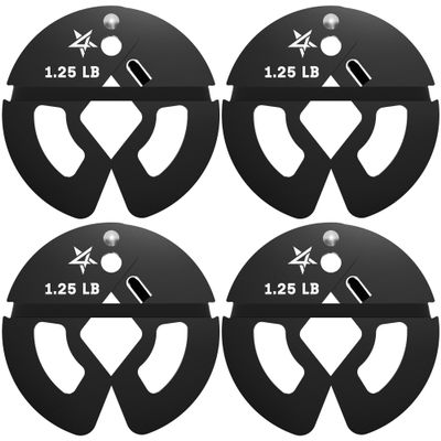Yes4All 1.25Lb Dumbbell Fractional Weight Plates 2 Pieces/4 Pieces - Designed For Dumbbell Training, Micro Loading, And Body Workout