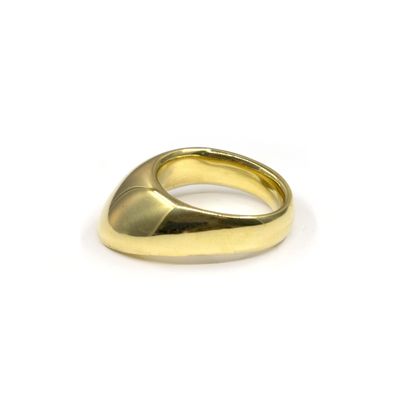 Vermil Turkish Brass Thumb Ring (18.5x21.0 mm)