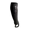 Unbrokenshop.com UNBROKENSHOP Shin Sleeves Pro Black 7mm Neoprene, Weightlifting, Deadlift, Rope Climb, Box Jumps for Men and Women, Single (L/XL) view 2