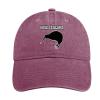 New Zealand Kiwi Bird Design Denim Cap Cotton Baseball Hat Adjustable Vintage for Men Women view 1