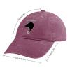 New Zealand Kiwi Bird Design Denim Cap Cotton Baseball Hat Adjustable Vintage for Men Women view 2