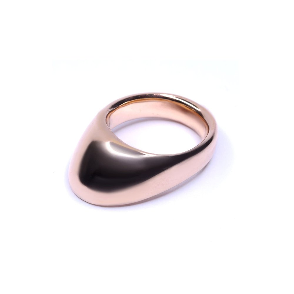 Vermil Turkish Bronze Thumb Ring (17.5x20.0 mm)