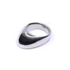 Vermil Turkish Silver Plus Thumb Ring (16.5x19.5 mm) view 1