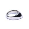 Vermil Turkish Silver Plus Thumb Ring (16.5x19.5 mm) view 2