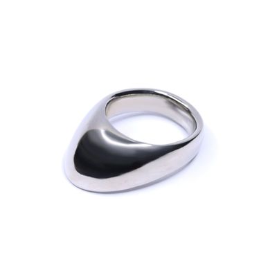 Vermil Turkish Silver Plus Thumb Ring (20.5x23.5 mm)