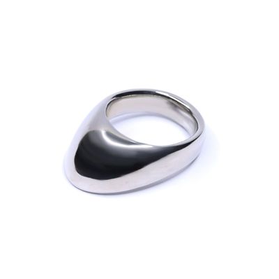 Vermil Turkish Silver Plus Thumb Ring (18.5x21.0 mm)