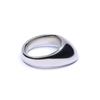 Vermil Turkish Silver Plus Thumb Ring (18.5x21.0 mm) view 2