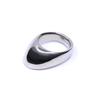 Vermil Turkish Silver Plus Thumb Ring (17.5x20.0 mm) view 1