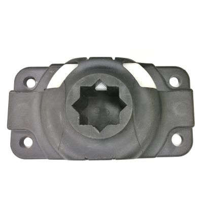 Kayak Fishing Accessories Inflatable Boat Canoe Kayak Fishing Rod Holder Mount Base Supporter Slide Rail Kayak Fishing Accessories Without Screws for Kayaks Canoes Boats