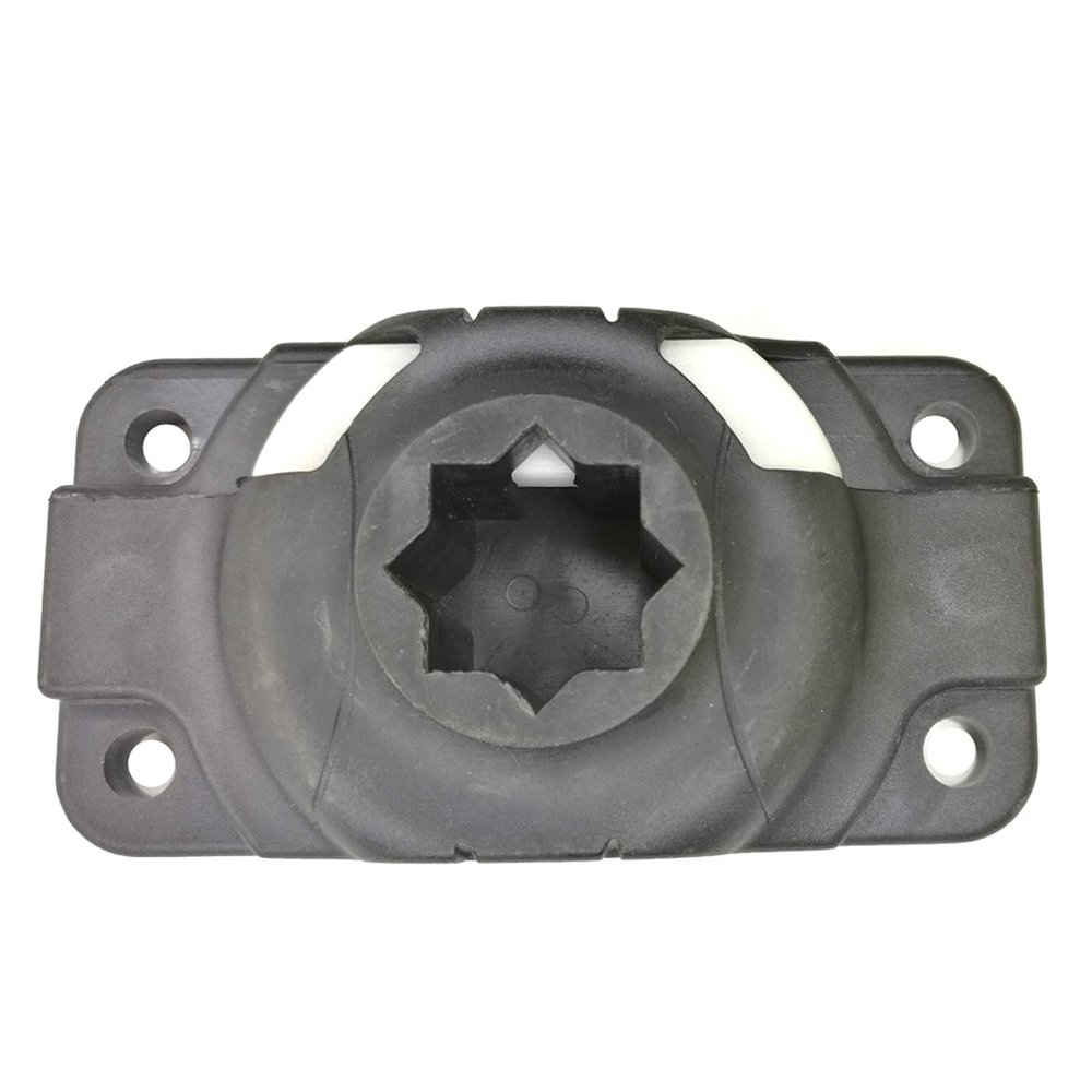 Kayak Fishing Accessories Inflatable Boat Canoe Kayak Fishing Rod Holder Mount Base Supporter Slide Rail Kayak Fishing Accessories Without Screws for Kayaks Canoes Boats