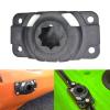 Kayak Fishing Accessories Inflatable Boat Canoe Kayak Fishing Rod Holder Mount Base Supporter Slide Rail Kayak Fishing Accessories Without Screws for Kayaks Canoes Boats view 2