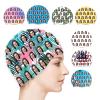 Custom Swim Cap with Your Photo Personalized Silicone Swim Cap for Men and Women Swimming, Flexible Adult Swimmers Cap for Short and Medium Length Hair view 1