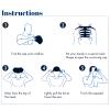 Custom Swim Cap with Your Photo Personalized Silicone Swim Cap for Men and Women Swimming, Flexible Adult Swimmers Cap for Short and Medium Length Hair view 4