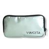 Vincita Essentials Case Tarpaulin - Cycling Wallet Made from Tough Water-Repellant Fabric -Storage Pouch - For Road Bike Cyclist to Store Spare Tubes, Keys, Cards and Phone (Silver) view 1