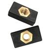 Kayak Fishing Accessories 2/6/8Pcs Kayak Side Mount Slide Track Rail Silders Fishing Rod Pole Holder Mounting Base Sliding Nut for Kayaks Canoes Boats (Color : 6 Pieces) view 2