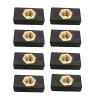 Kayak Fishing Accessories 2/6/8Pcs Kayak Side Mount Slide Track Rail Silders Fishing Rod Pole Holder Mounting Base Sliding Nut for Kayaks Canoes Boats (Color : 6 Pieces) view 3