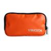 Vincita Essentials Case Tarpaulin - Cycling Wallet Made from Tough Water-Repellant Fabric -Storage Pouch - For Road Bike Cyclist to Store Spare Tubes, Keys, Cards and Phone (Orange) view 1