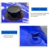 PVC Material Water Bag Large Capacity Water Bag Soft Folding Oil Bag Agricultual Water Storage Bage, Can Be Used in Any Environment (Color : Blue, Size : 180x120x70cm(1500L)) view 3