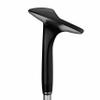 PGM Wedge - 72 Degrees Premium Sand Wedge, Lob Wedge for Men & Women - CNC Textured - Bunker Buster Escape Bunkers and Save Strokes Around The Green-High Loft Golf Club (Black) view 3
