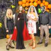 BESPORTBLE Halloween Vampire Costume Cape: Vampire Cloak Dual - Layer Stand Collar Cape for Halloween Masquerade Cosplay Cloak Prop (Black Red) 1.4m view 3