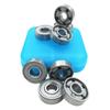 627ZZ/627Z/627-2RS Quad Skating Ball Bearing 7x22x7mm Artistic Skates Roller Skating Bearings DINGGUANGHE(8pcs 627 2rs Si3n4 5B) view 1