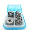 627ZZ/627Z/627-2RS Quad Skating Ball Bearing 7x22x7mm Artistic Skates Roller Skating Bearings DINGGUANGHE(8pcs 627 2rs Si3n4 5B) view 4