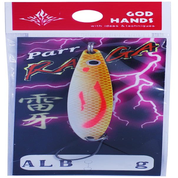 God Hands Parr RAiGA 0.4 oz (11 g) ALB