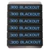 Aolamegs Magazine Marking Band 6 Pack (Black-Blue)