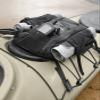 Gearlab Deck Pod 2 - Kayak Deck Bag, Deckhand system (Holds Paddle Float, Bilge Pump) (Black) view 4