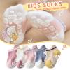 5 Pair Toddler Baby Kids Girls Boys Non-slip Socks Suit Soft And Elegant Socks Set Cute And Sports Socks (A, 5-8 Years) view 2